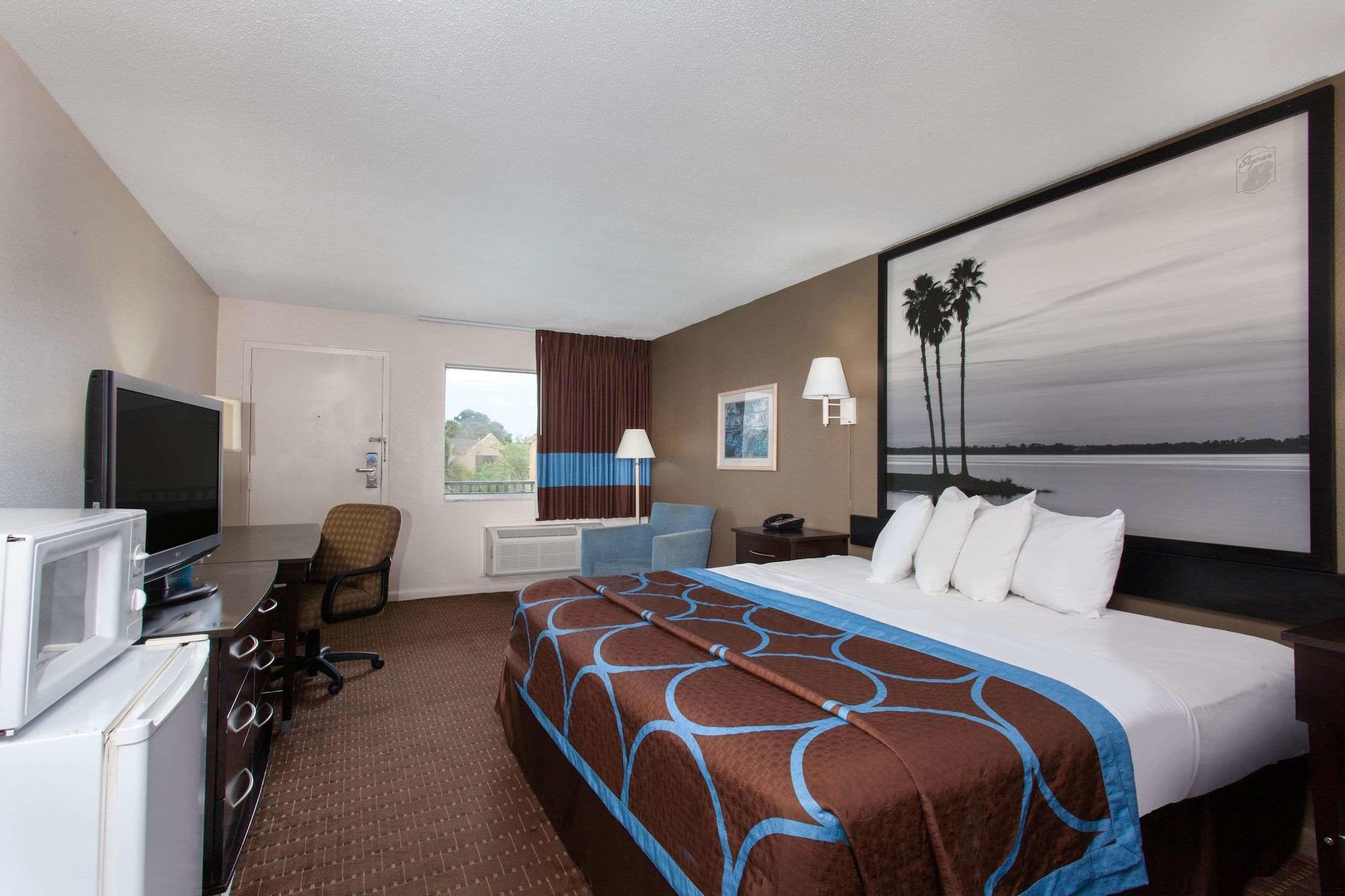 Motel Super 8 By Wyndham Kissimmee Exterior foto