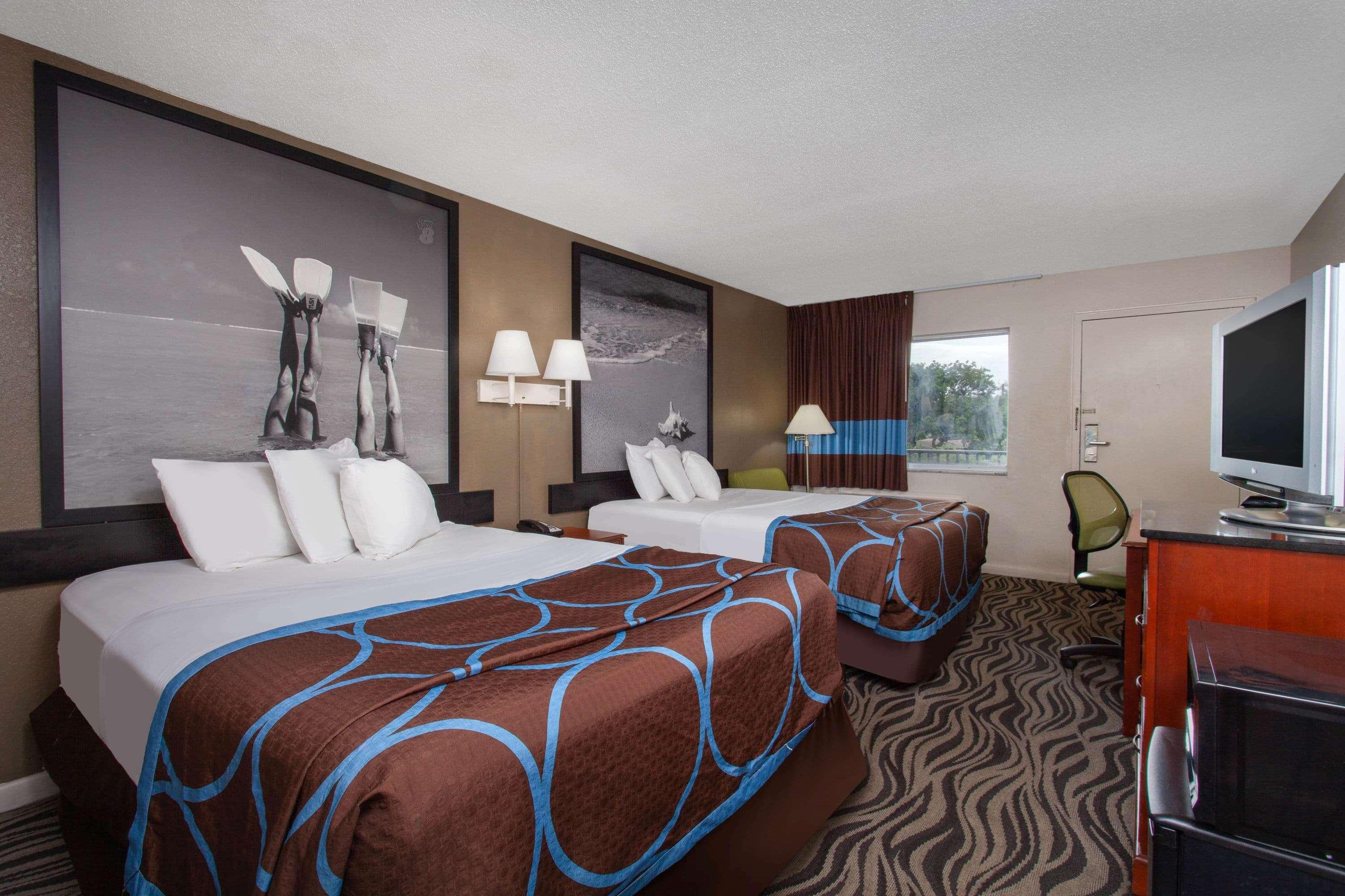Motel Super 8 By Wyndham Kissimmee Exterior foto
