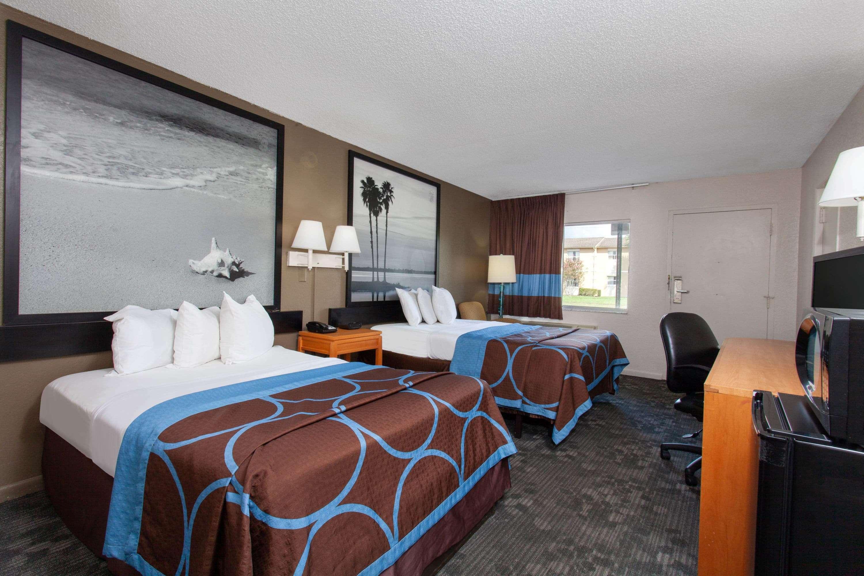 Motel Super 8 By Wyndham Kissimmee Exterior foto