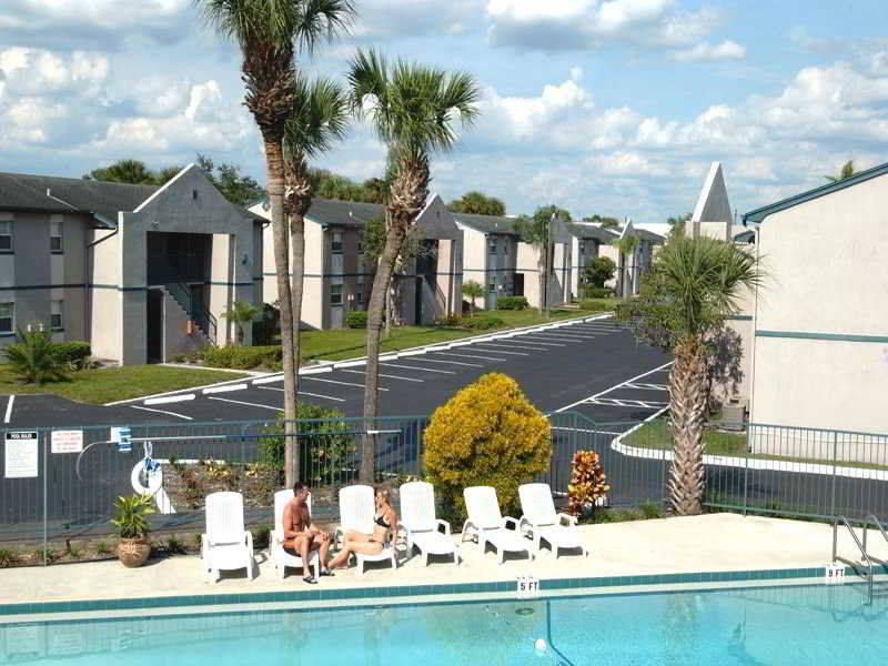 Motel Super 8 By Wyndham Kissimmee Exterior foto