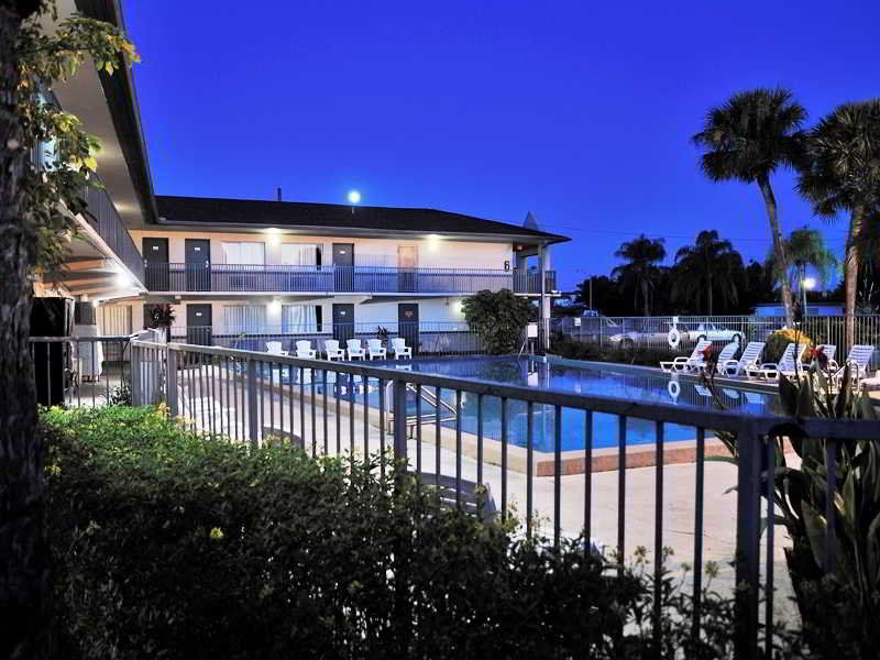 Motel Super 8 By Wyndham Kissimmee Exterior foto